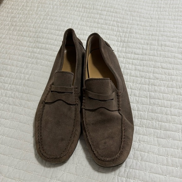 Jack Erwin suede loafers main image 7